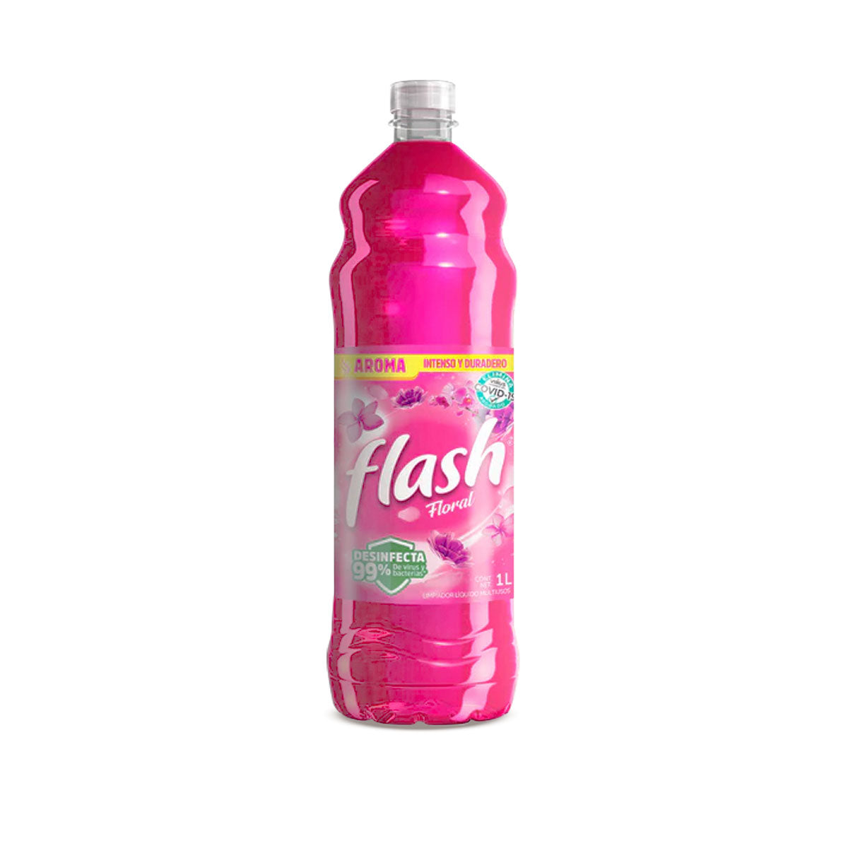 Flash limpiador multiusos aroma floral 1 Lt.