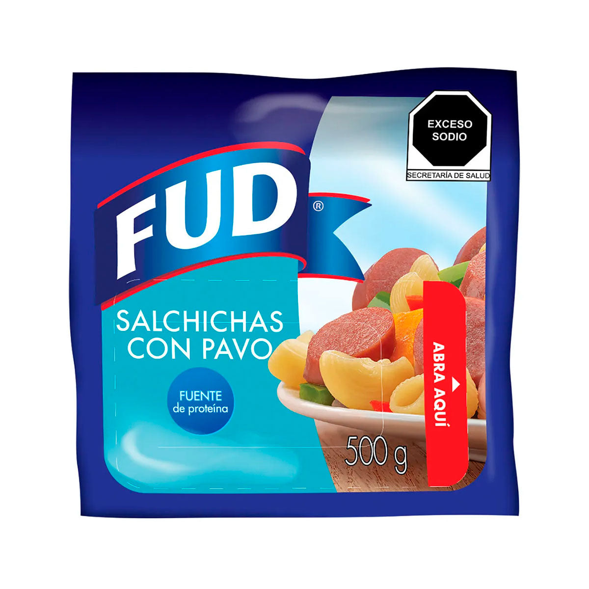 Salchichas de Pavo Fud de 266 grs.