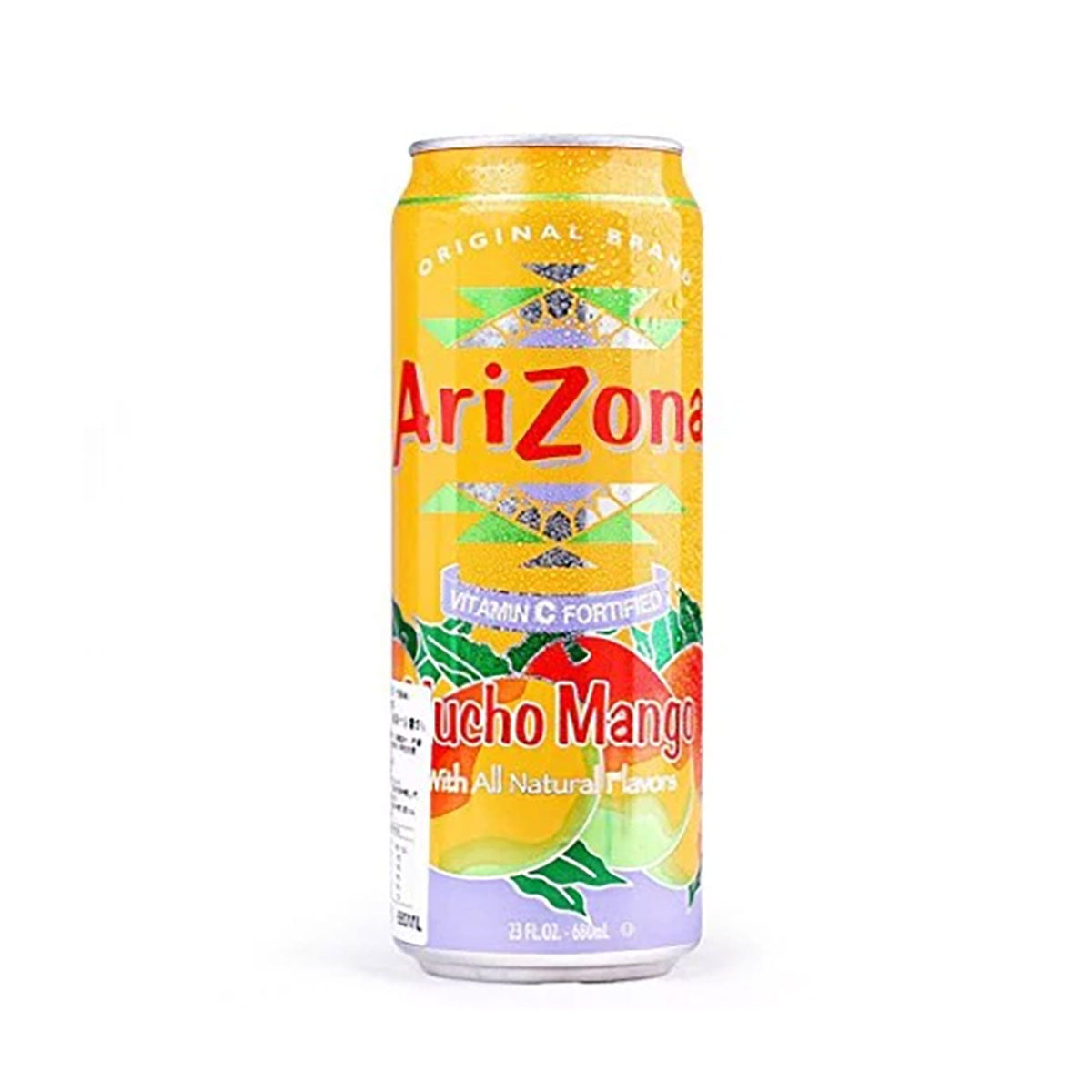 Bebida Arizona sabor mango 460 ml.