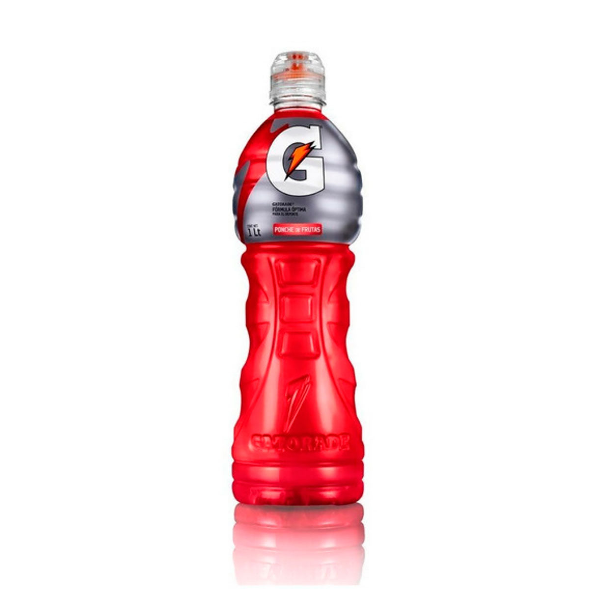 Bebida Gatorade sabor ponche de frutas 1 Lt.