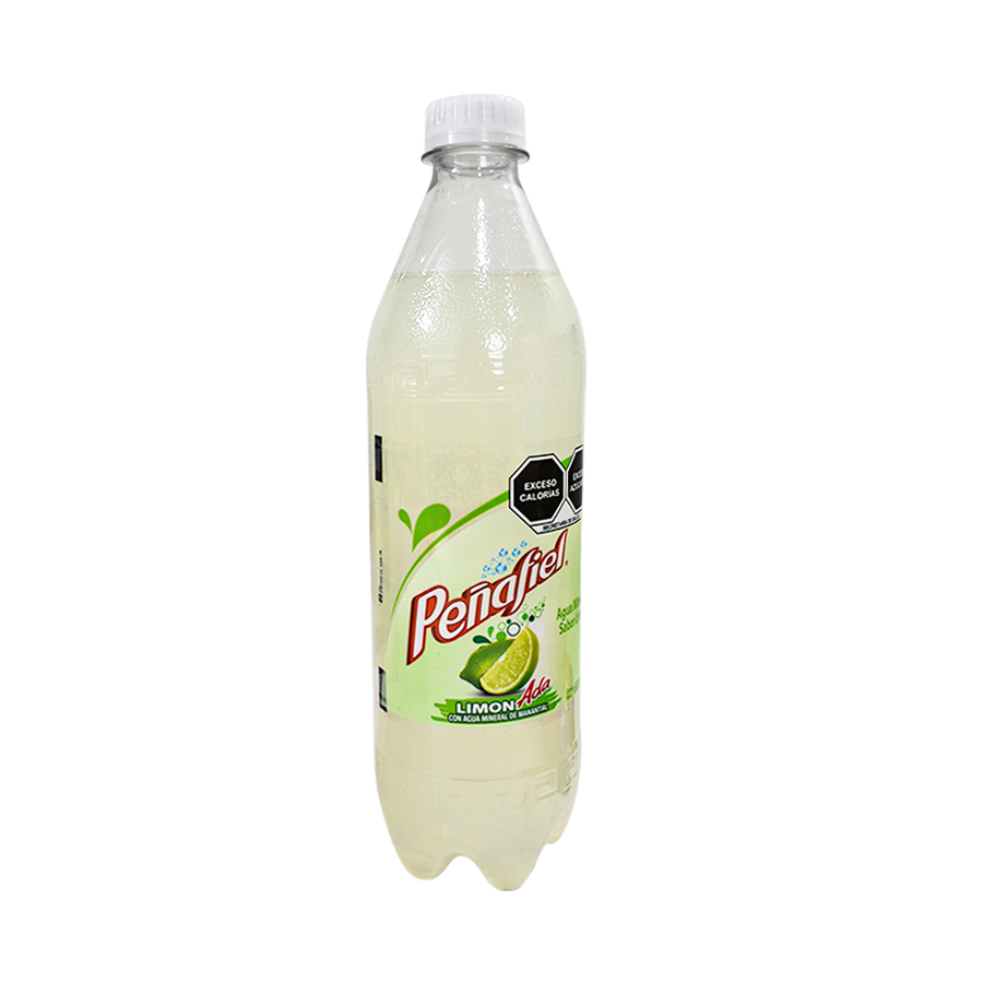 Agua mineral Peñafiel limonada 600 ml.