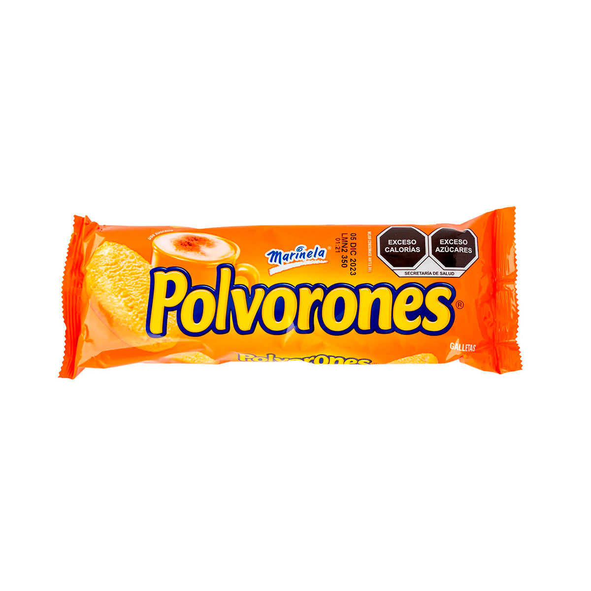 Galletas marinela polvorones de 113 grs.