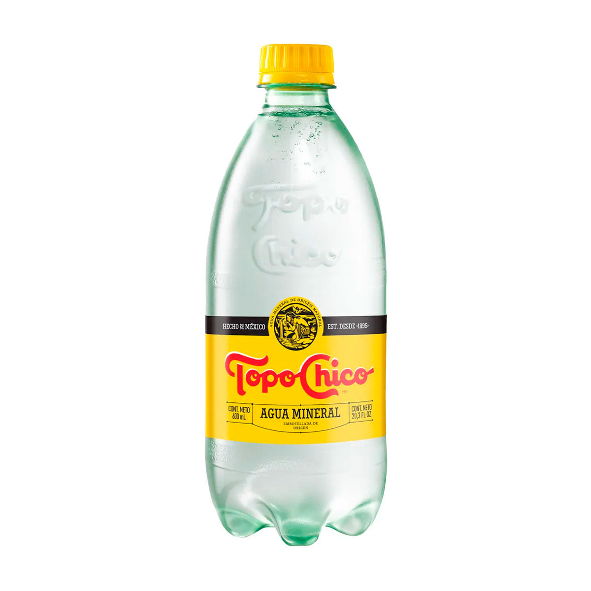 Agua mineral Topo Chico 600 ml.