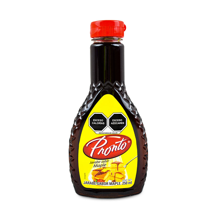 Jarabe sabor maple Pronto 250 ml.