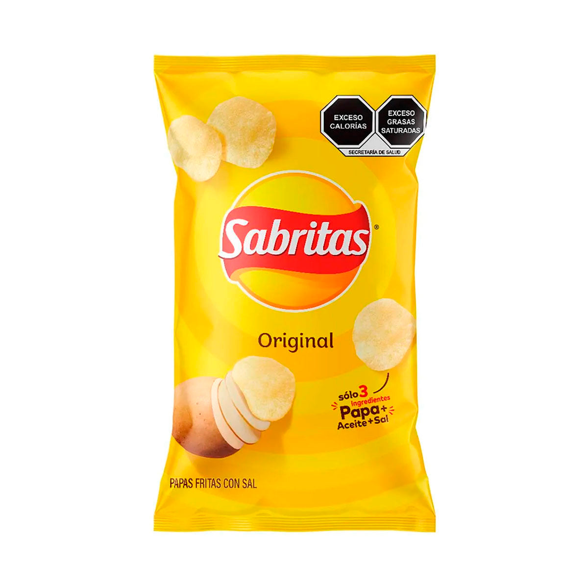 Papas Sabritas original 110 grs.