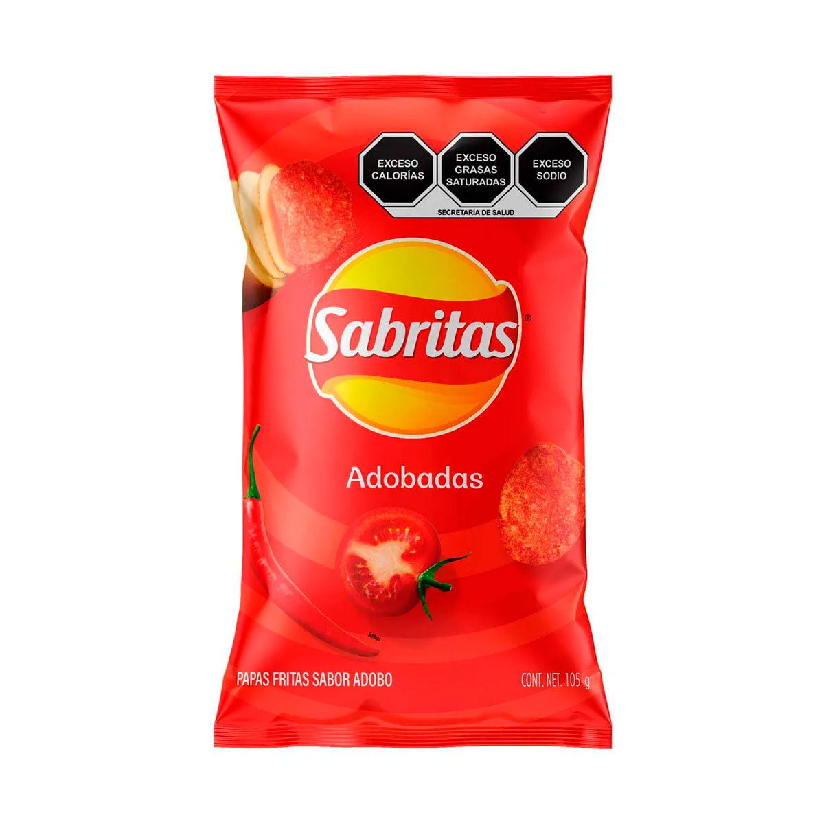 Papas Adobadas Sabritas 105 grs.