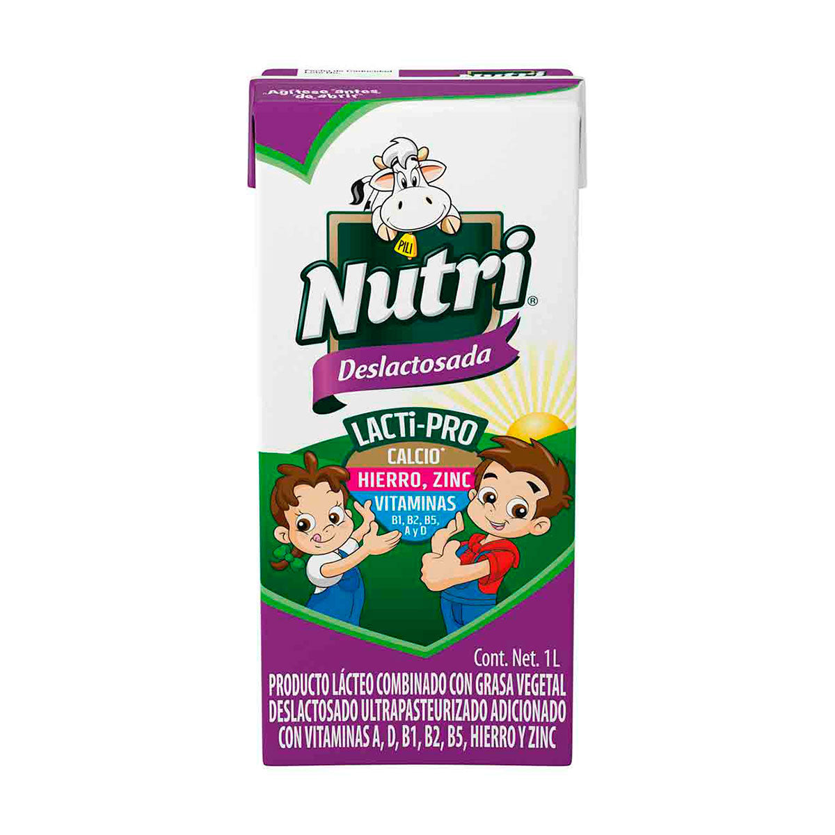 Nutri Leche deslactosada Lala 1 Lt.