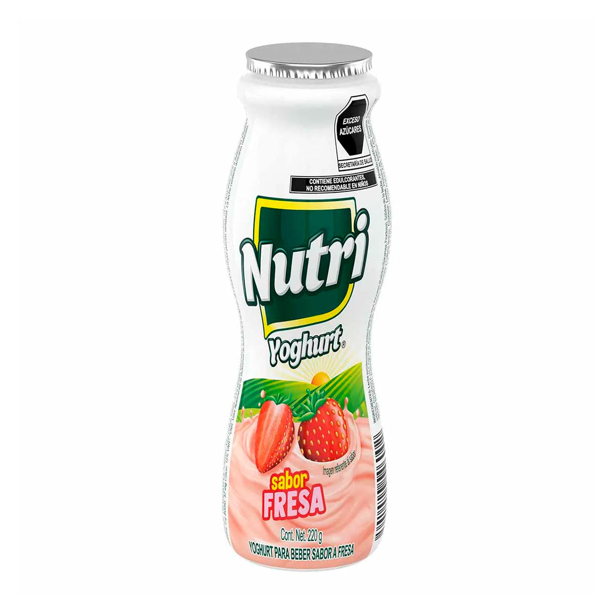 Nutri Yoghurt bebible de fresa Lala 220 grs.