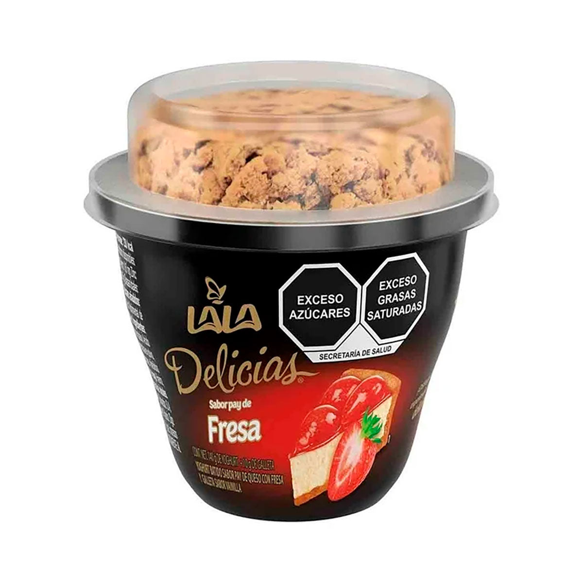 Pay de fresa Lala Delicias 150 grs.