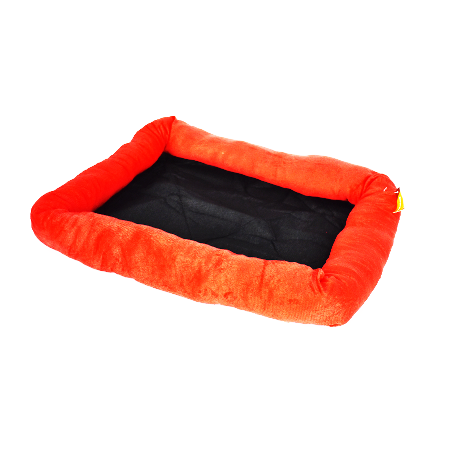 Cama para mascota, color azul.