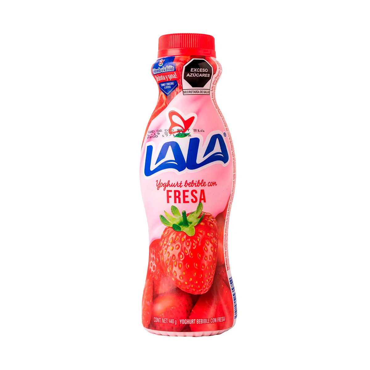 Yoghurt bebible de fresa Lala 440 grs.