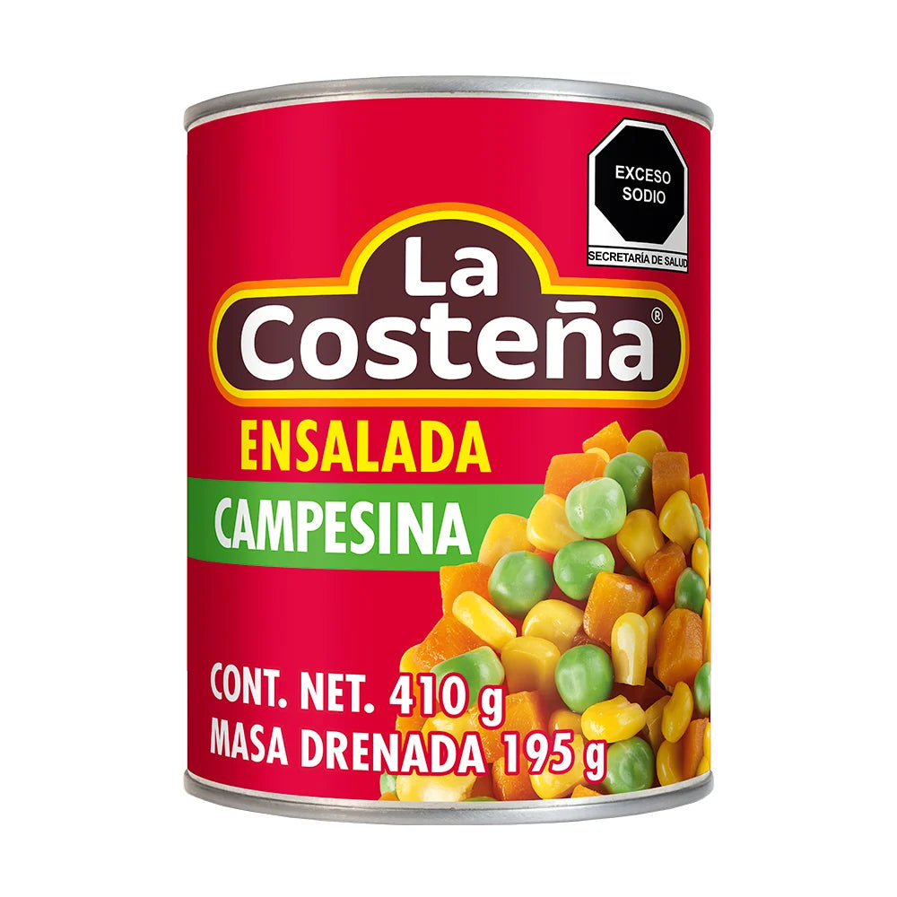 Ensalada campesina La Costeña de 410 grs.