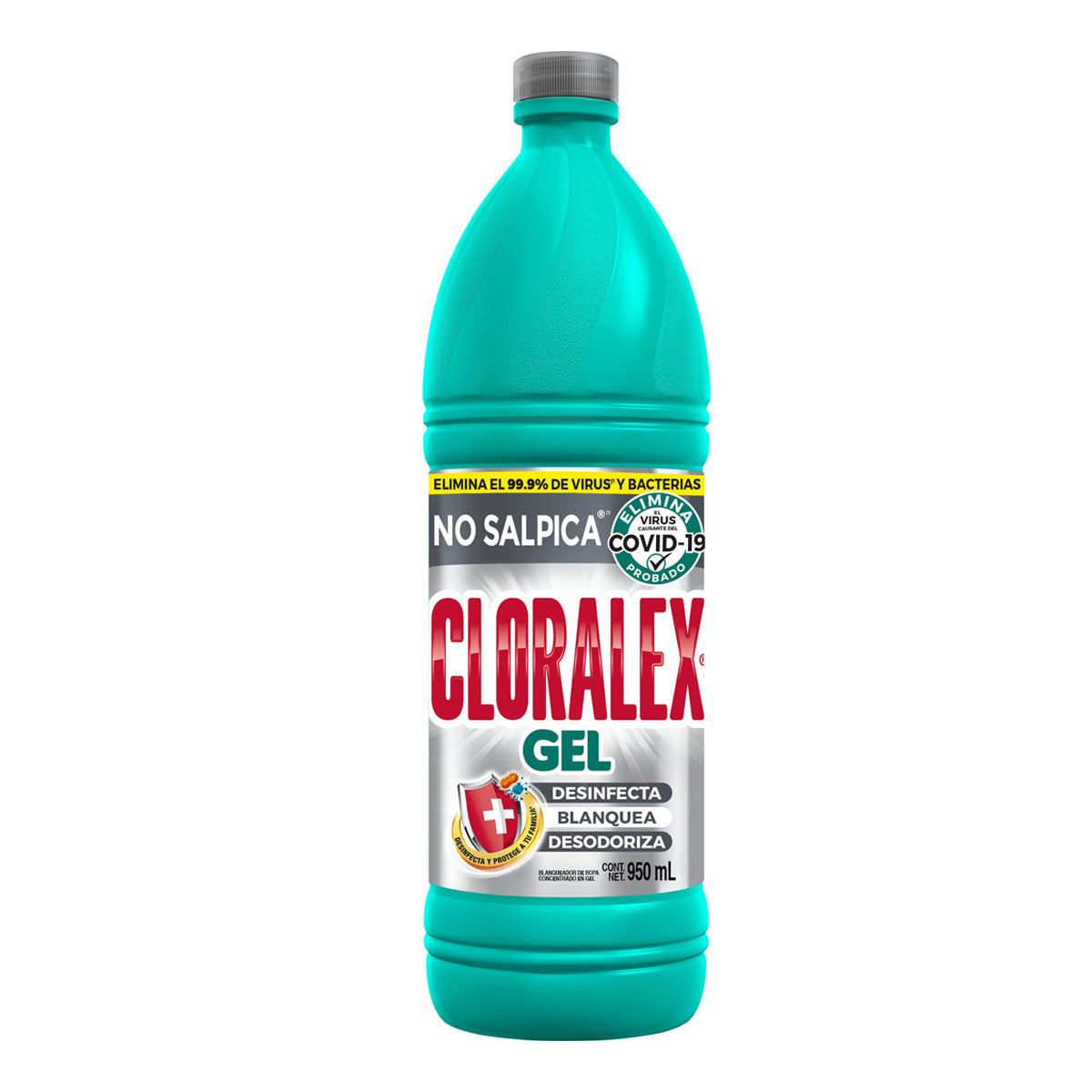 Cloralex rendidor gel 950ml