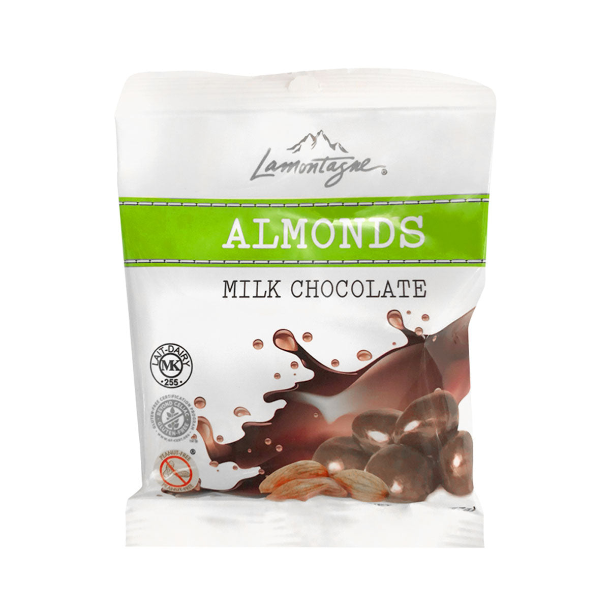 Montagne milkchoc walmond 57gr