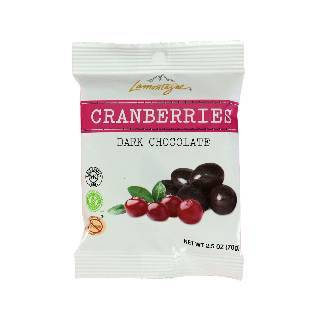 Arándano cubierto con chocolate Montagne de 70.87 grs.