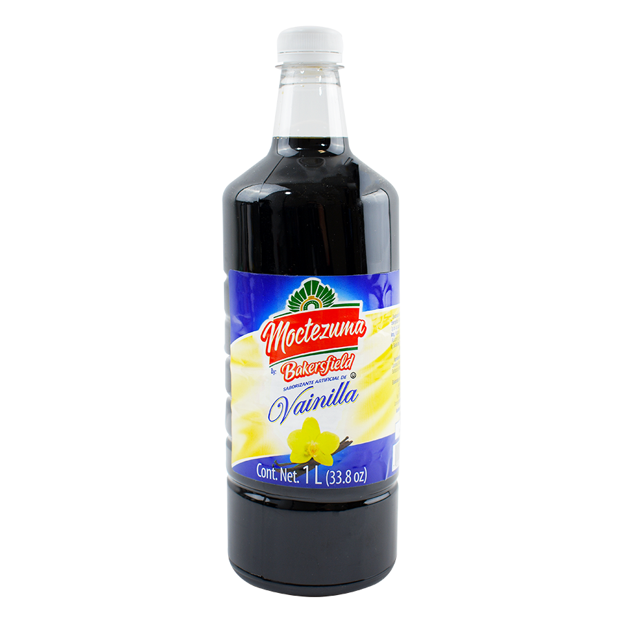 Moctezuma saborizante artificial de vainilla 1 Lt.