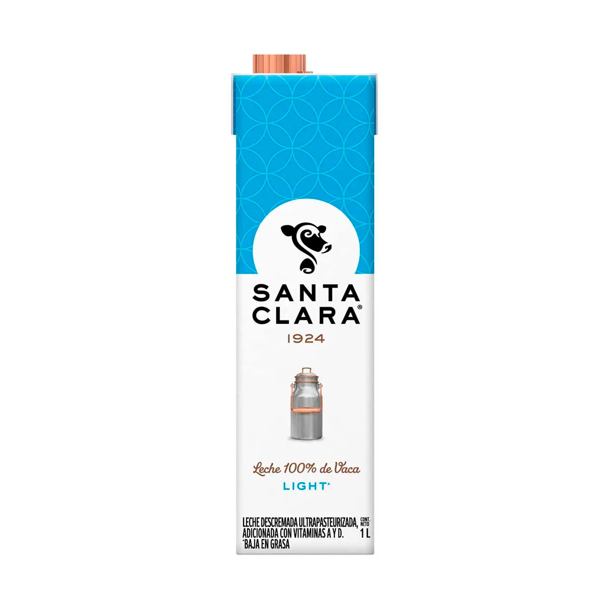 Leche Santa Clara Light 1 Lt.