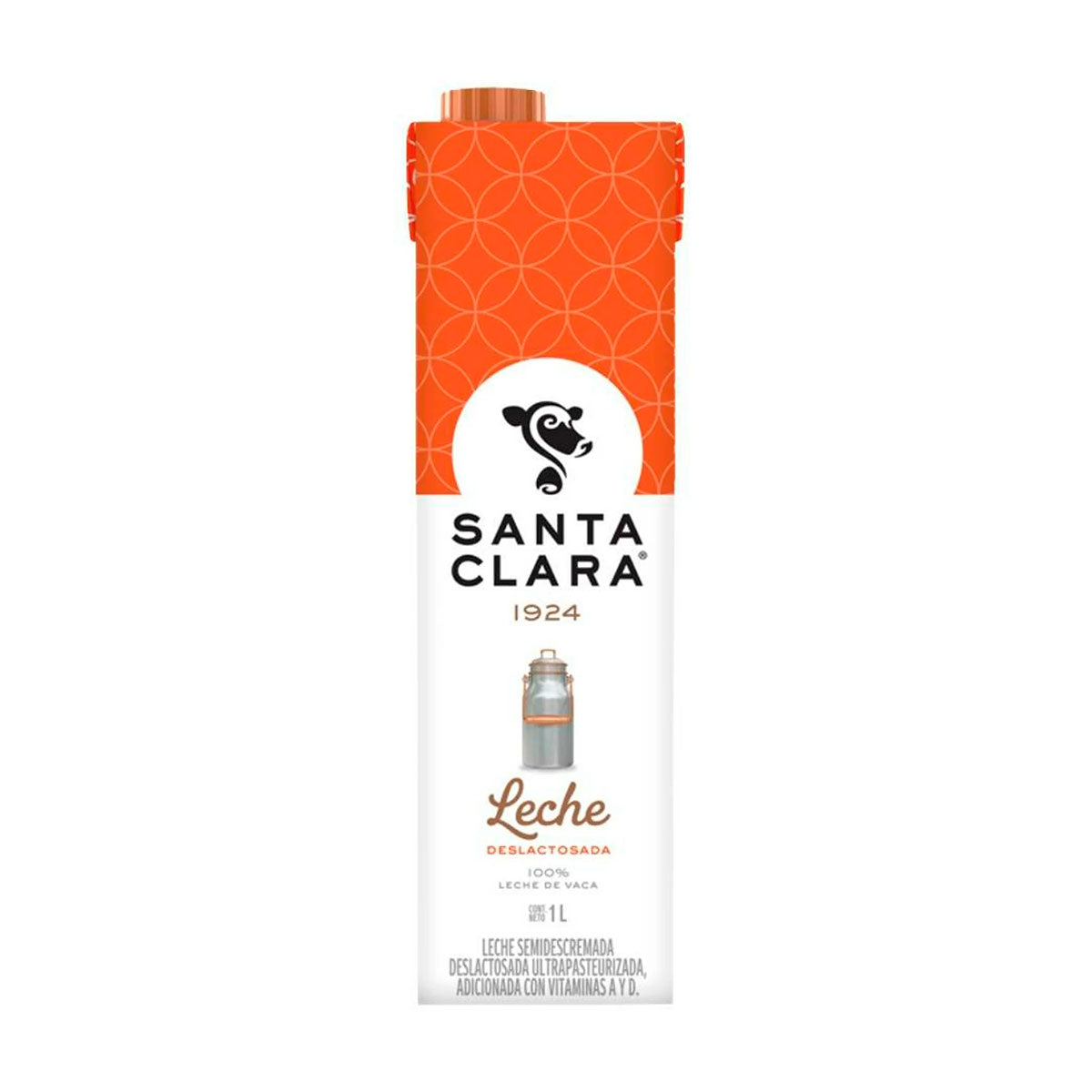 Leche Santa Clara deslactosada 1 Lt.