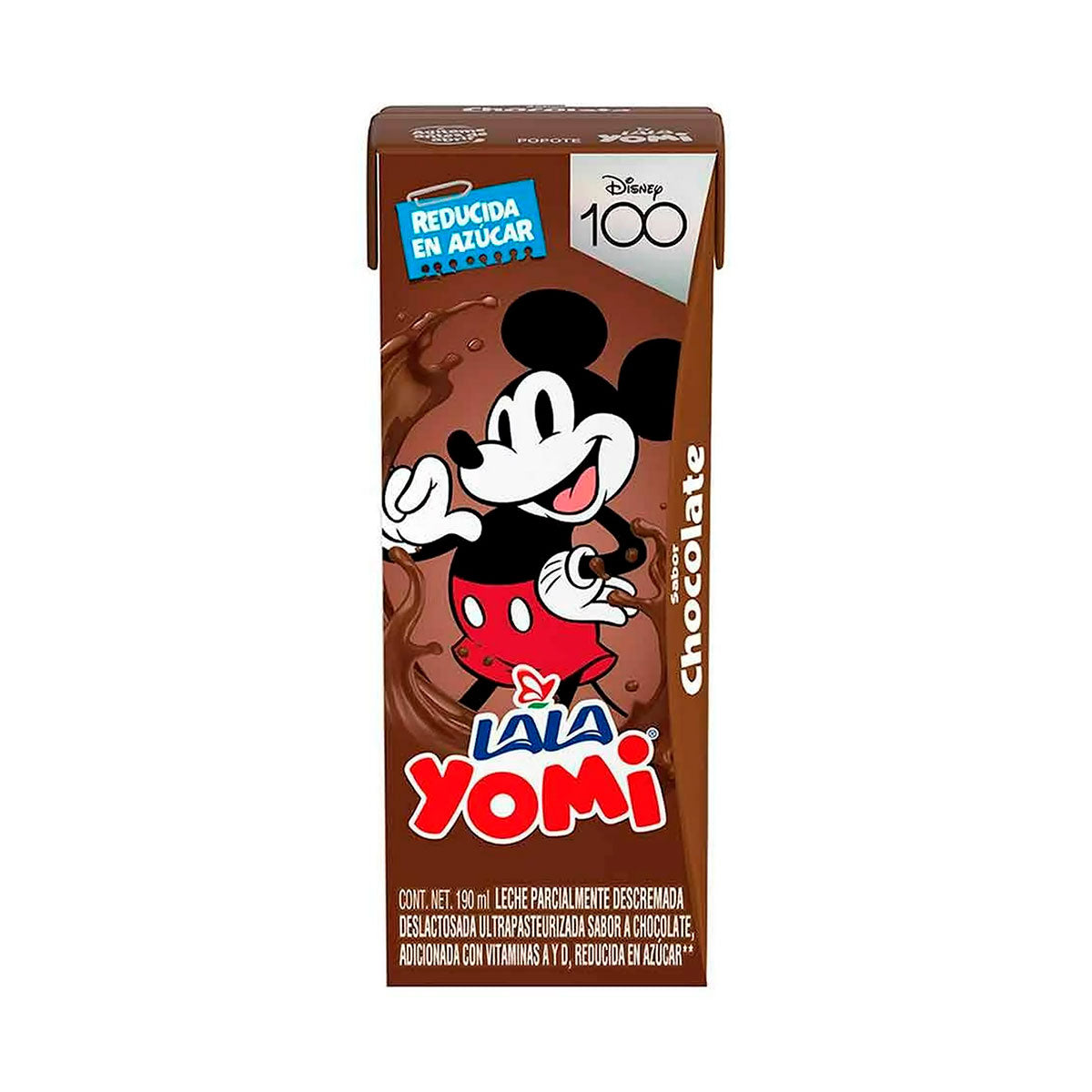 Leche sabor chocolate Lala Yomi 190 ml.