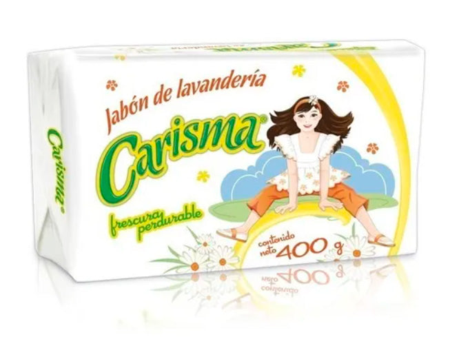 Jabón en barra Carisma de 400 grs.