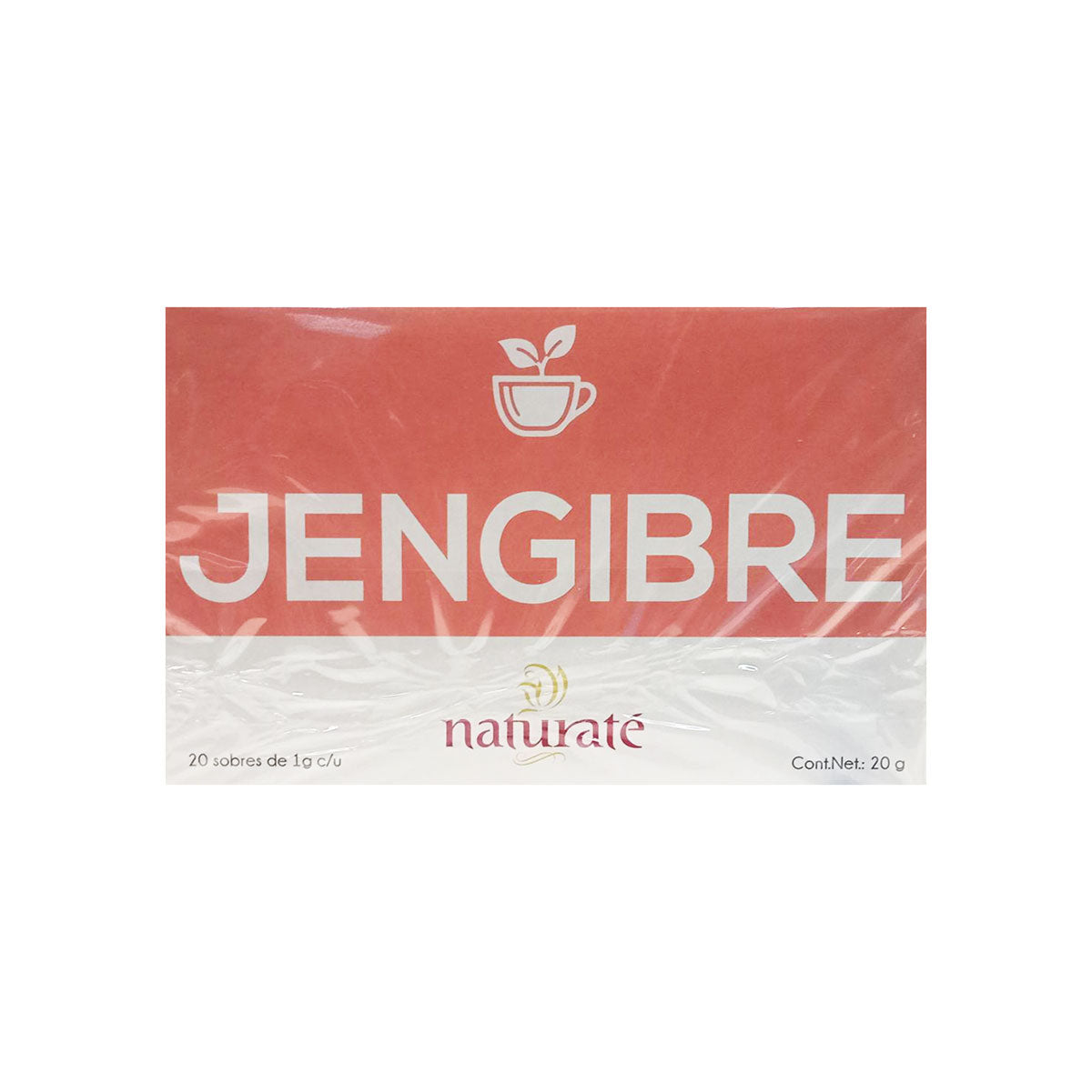 Té de Jengibre Naturate 20 grs.
