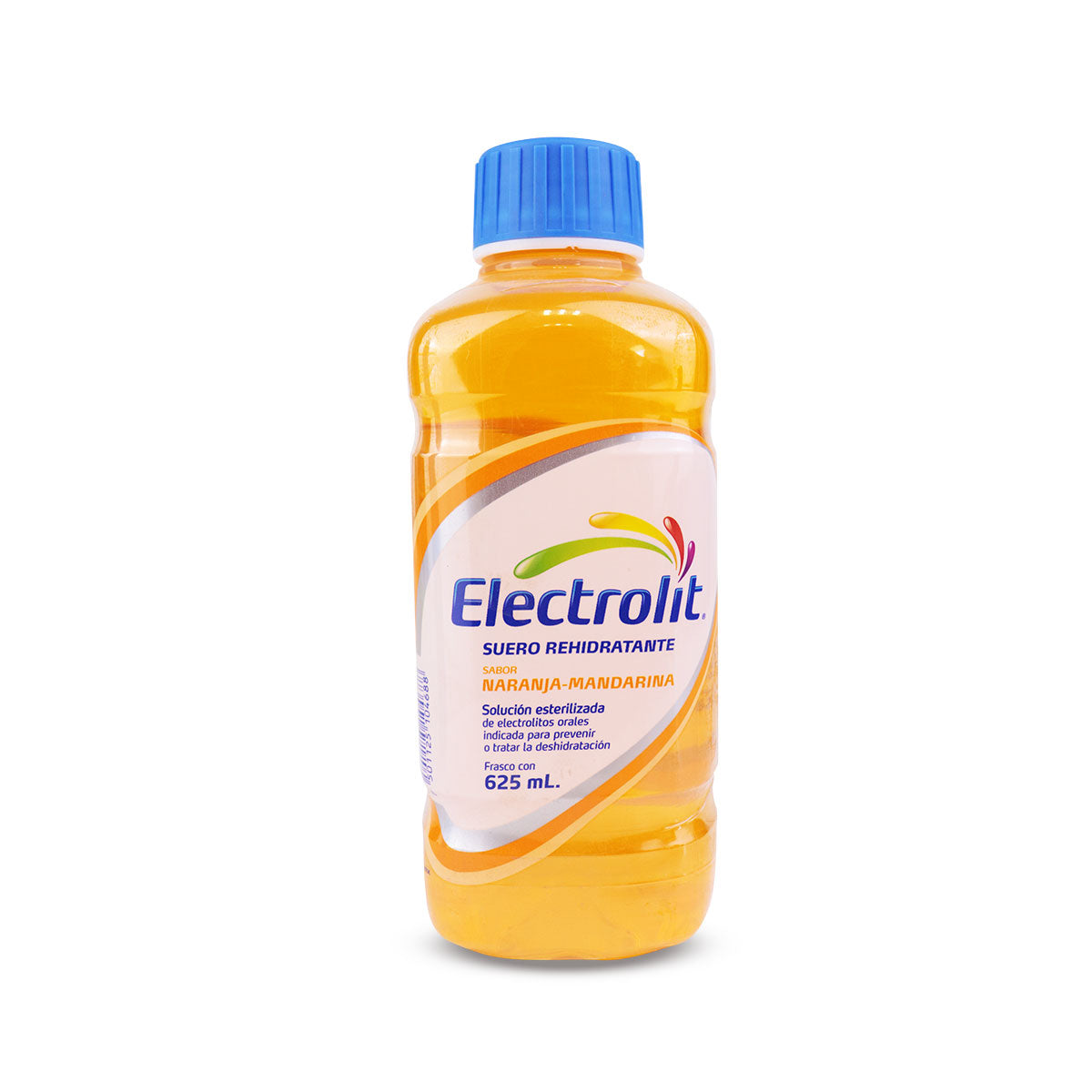 Suero Electrolit sabor naranja mandarina 625 ml.