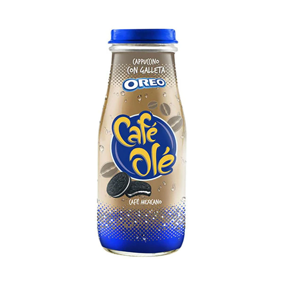 Cappuccino con galleta oreo Café Ole 281 ml.