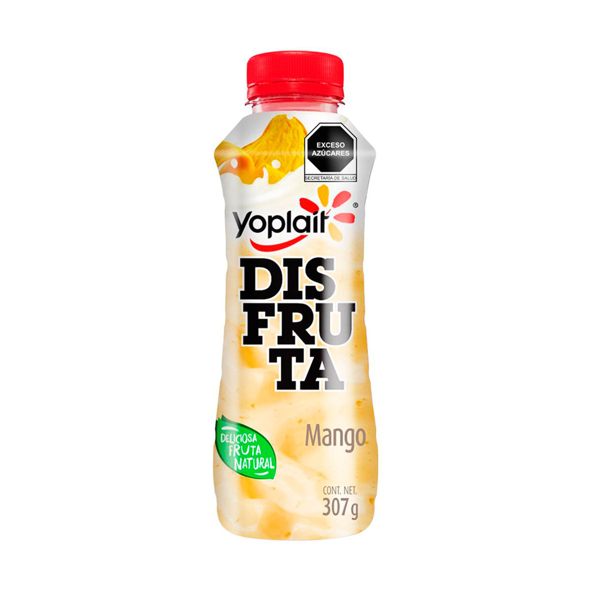 Yoghurt Bebible Yoplait disfruta sabor mango 307 grs.