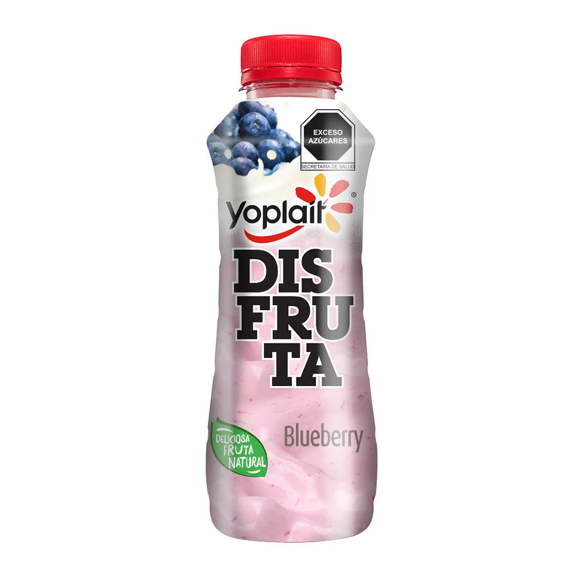 Yoghurt Bebible Yoplait disfruta sabor mora azul 307 grs.