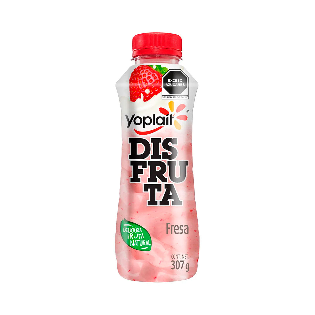 Yoghurt Bebible Yoplait disfruta sabor fresa 307 grs.