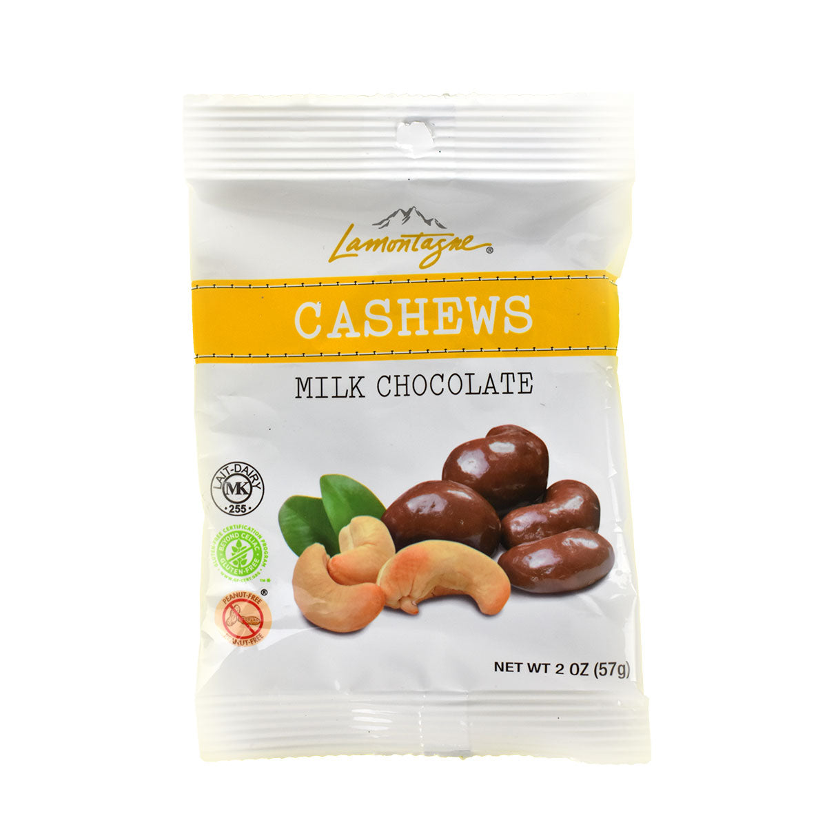 Montagne milkchoc cashews 57gr