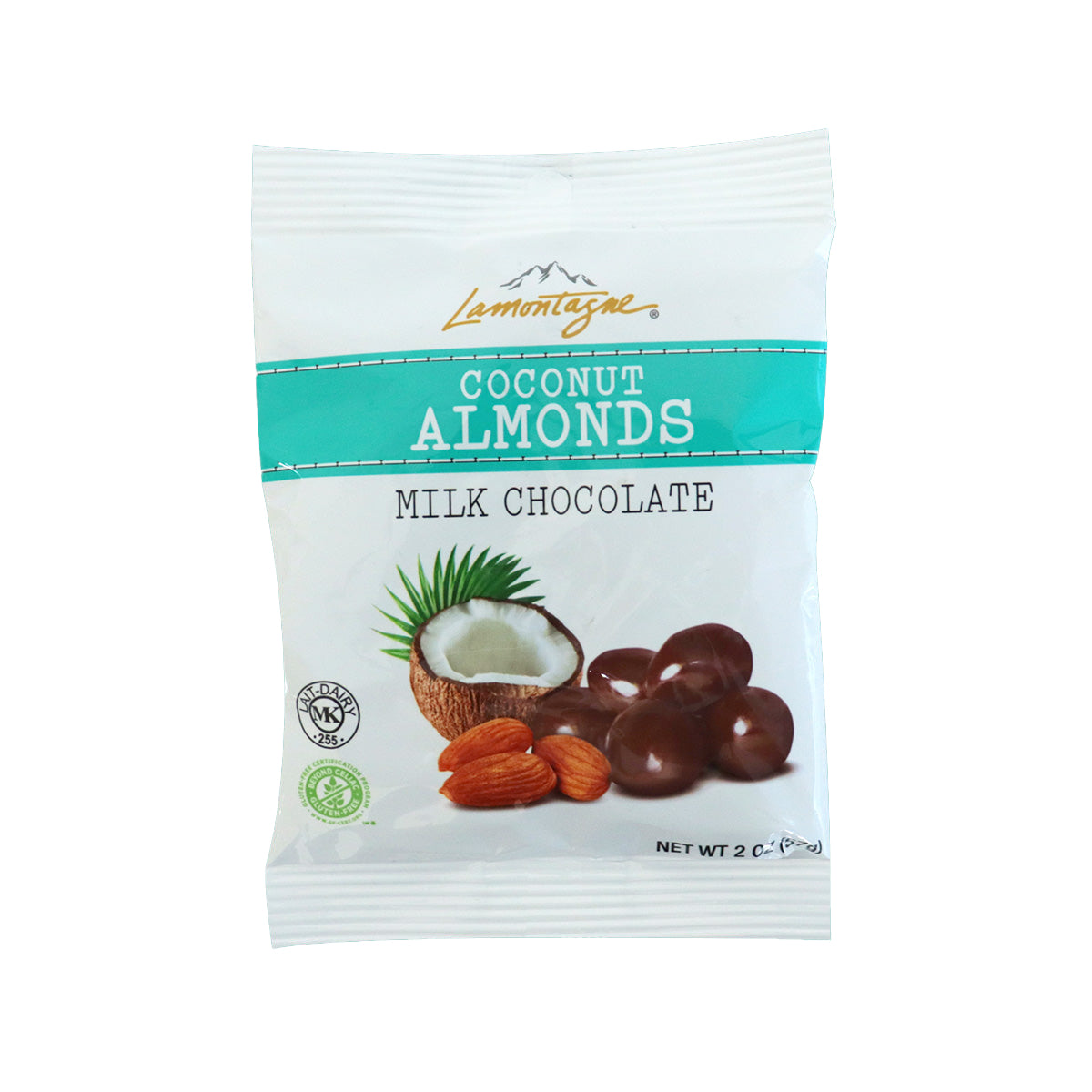 Montagne almendra choco coco 57g