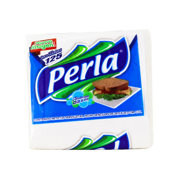 Paquete de servilletas Perla.