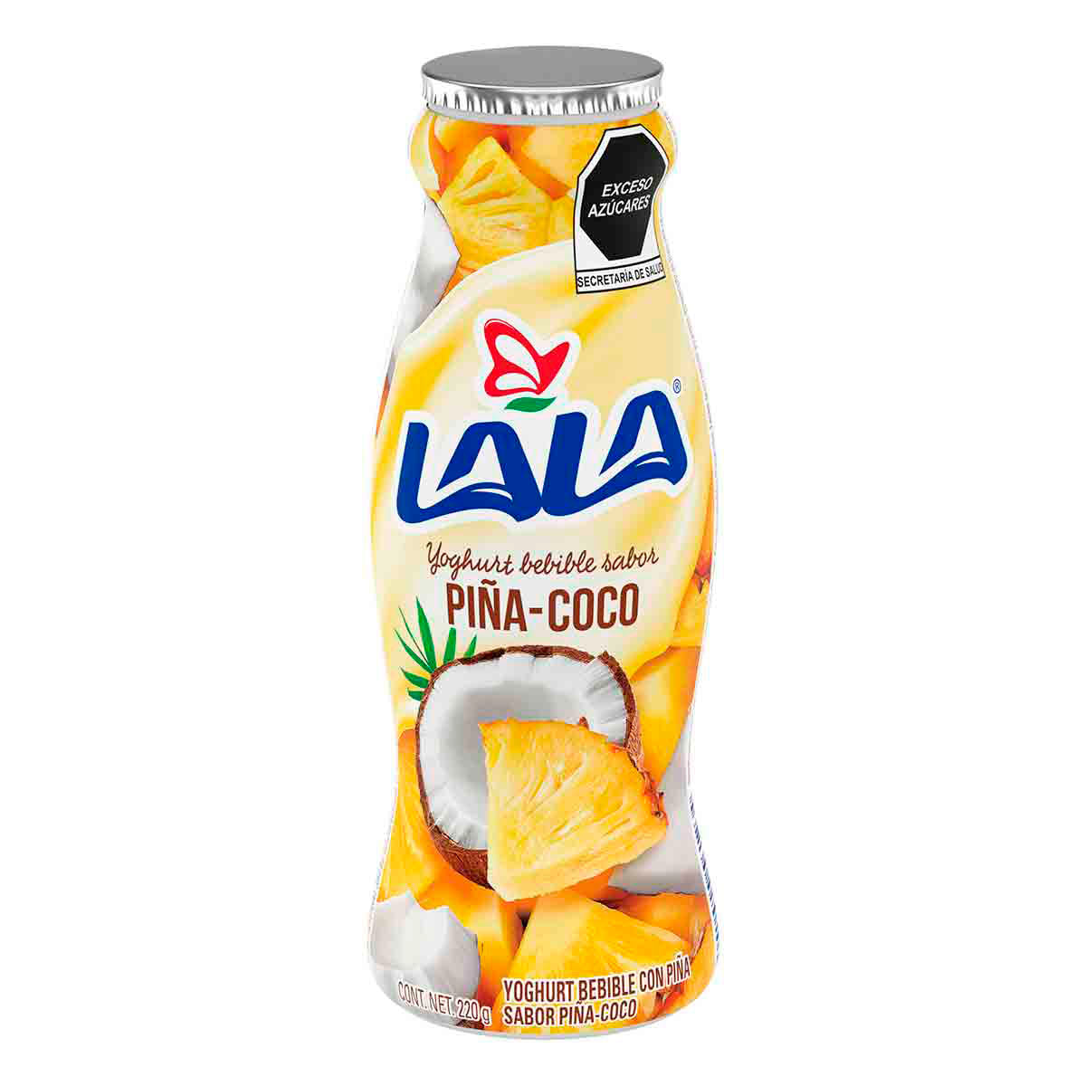 Yoghurt Bebible sabor piña coco Lala 220 grs.