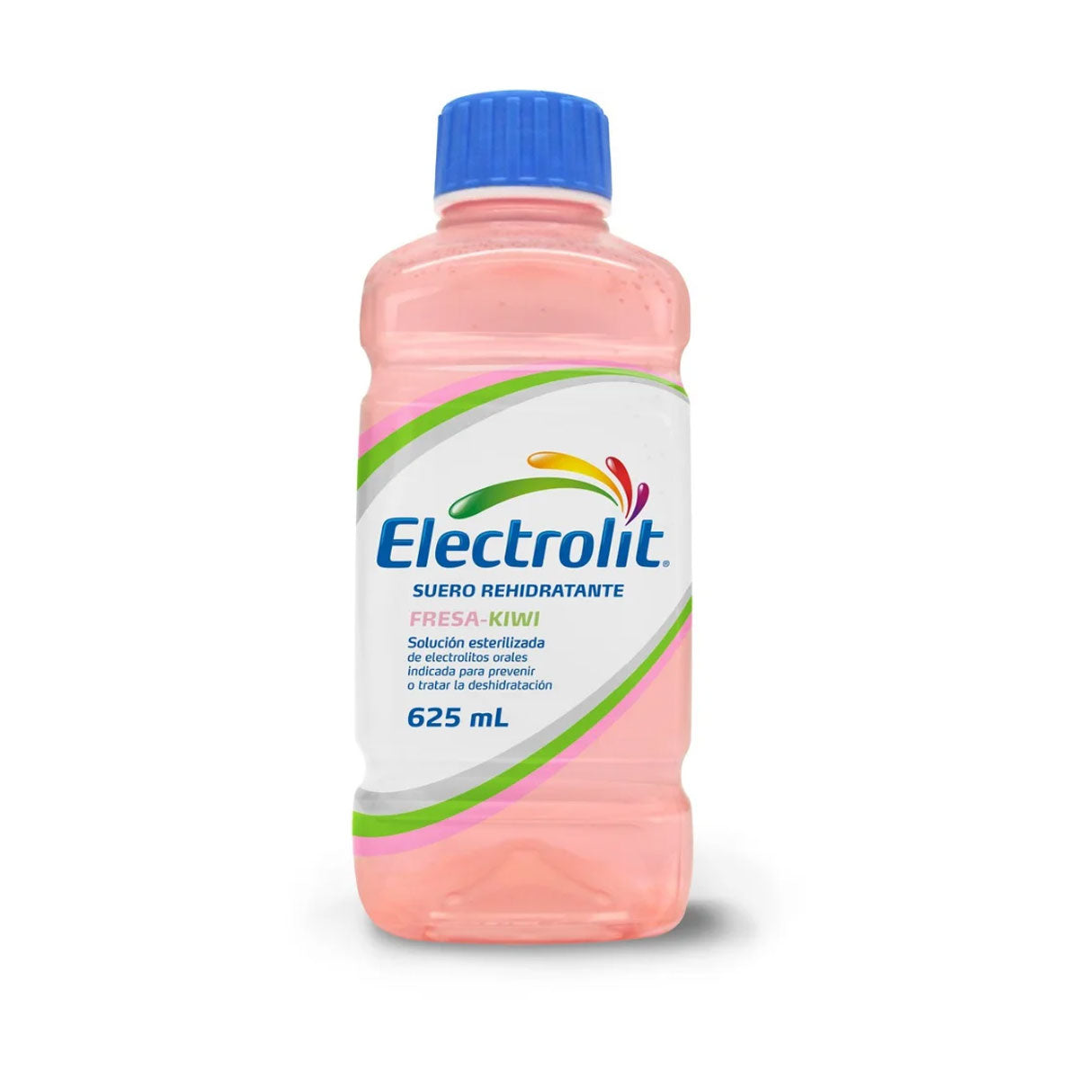 Suero Electrolit sabor fresa kiwi 625 ml.