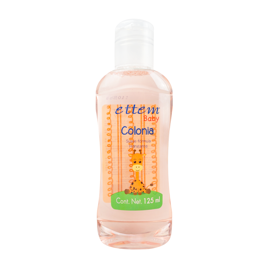 Colonia para bebé ETTEM baby de 125 ml.