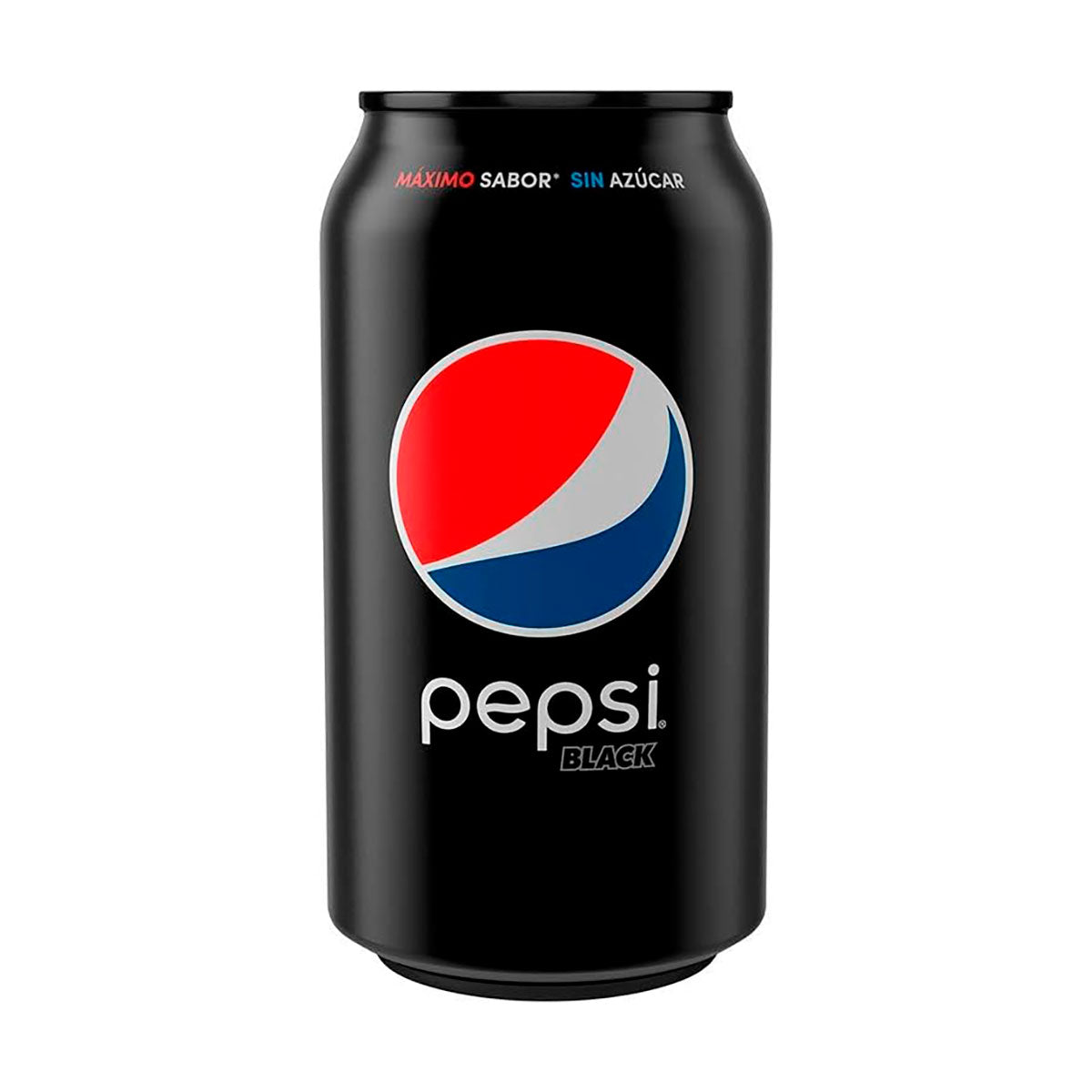Refresco Pepsi Black sin azúcar 355 ml.