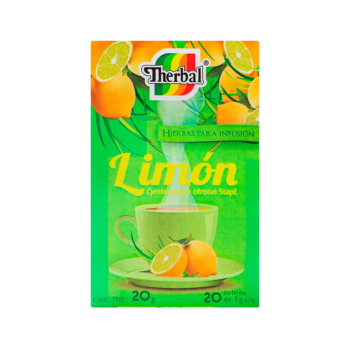 Té de Limón Therbal 20 grs.