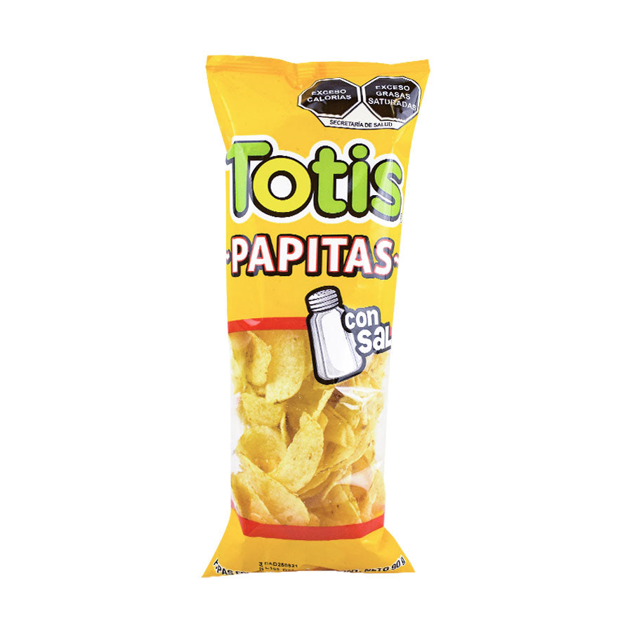 Papas Fritas con Sal Totis 90 grs.