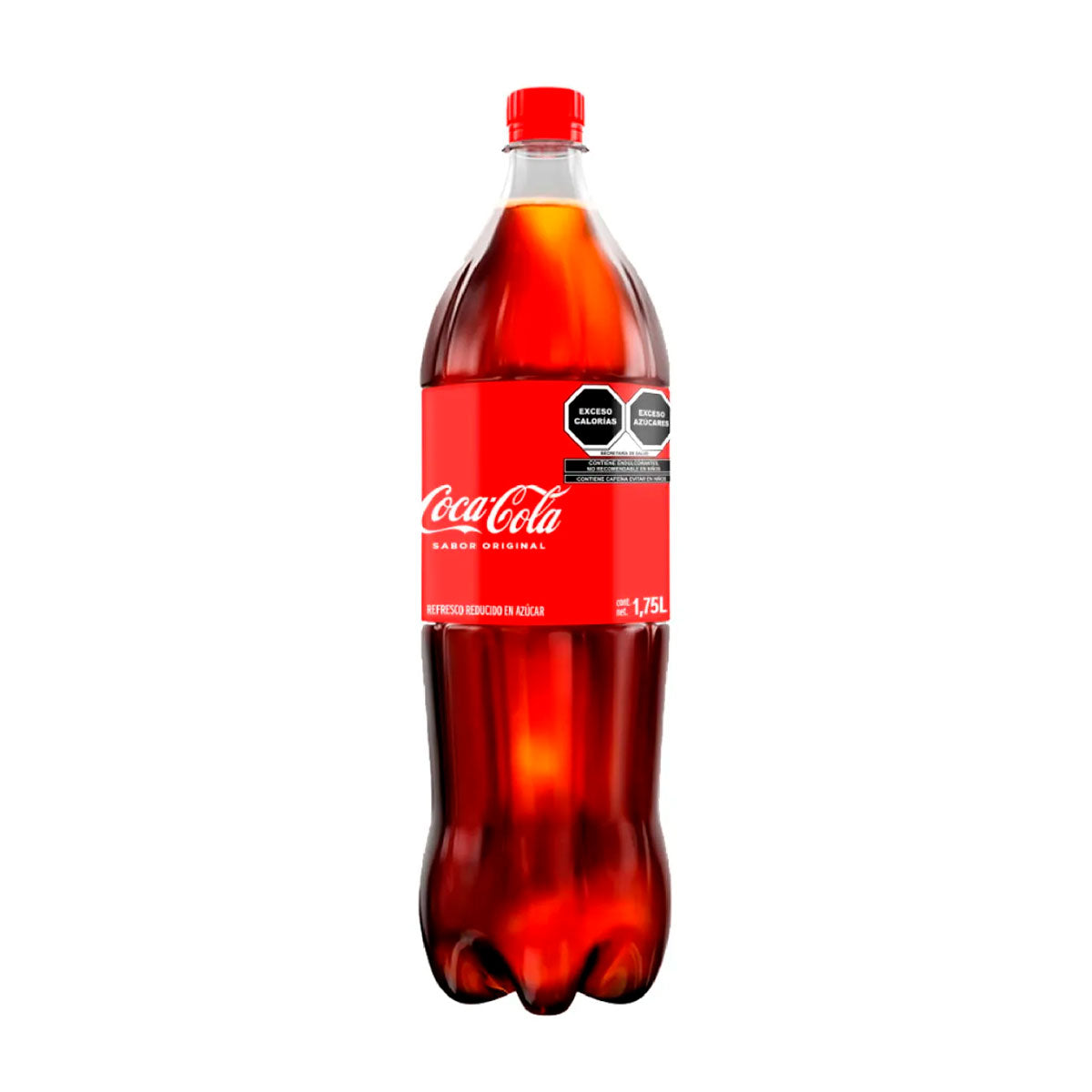 Refresco Coca-Cola original 1.75 Lts.