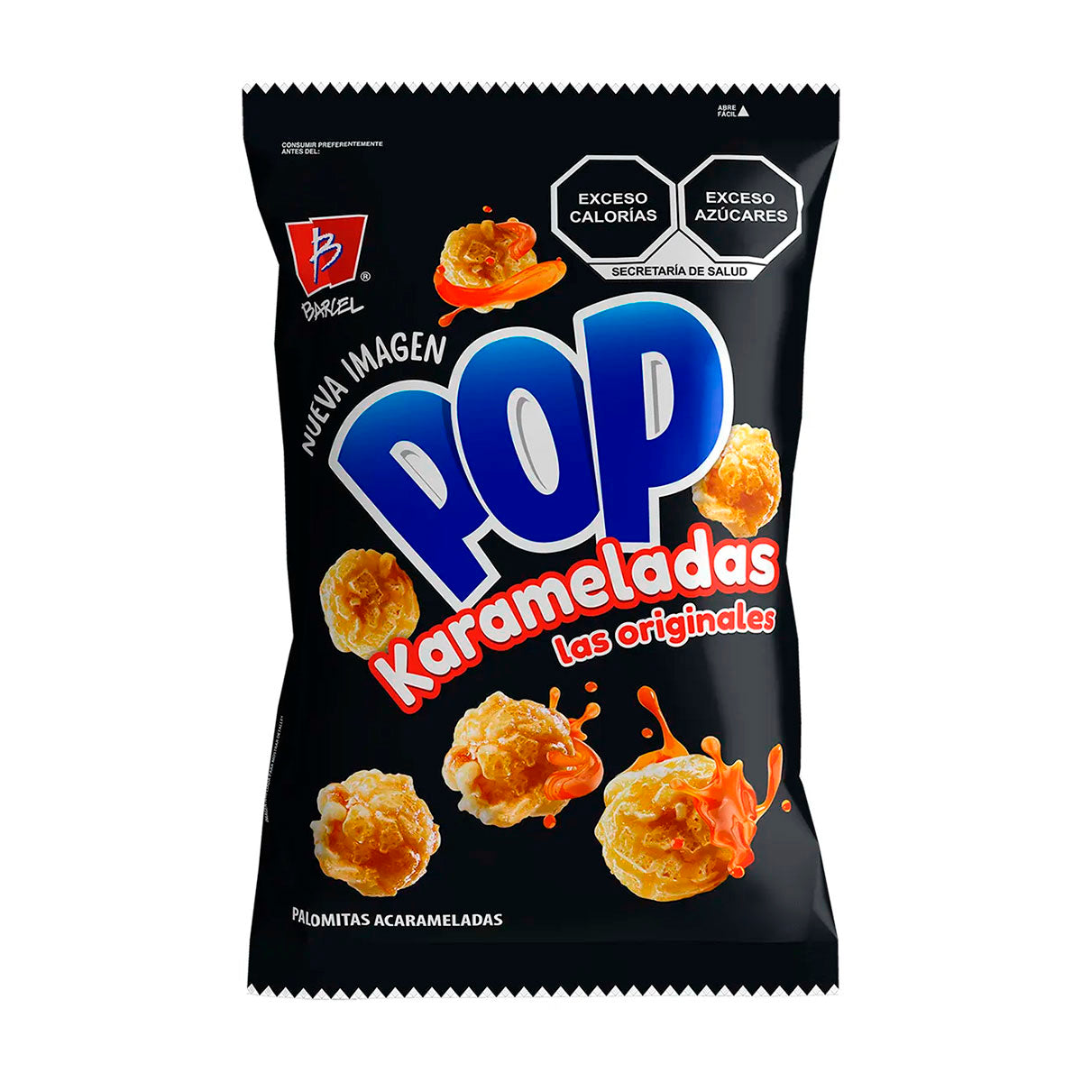 Palomitas Karameladas Pop Barcel 260 grs.