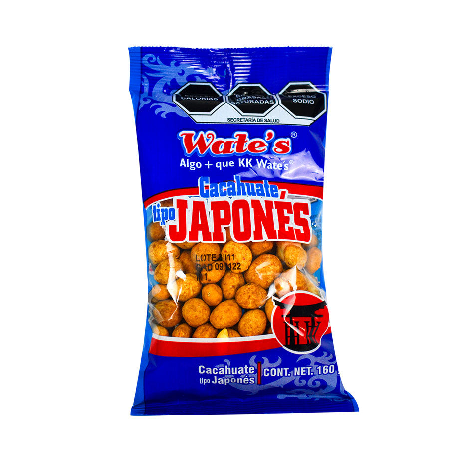 Cacahuates Japones de Wates 160 grs.