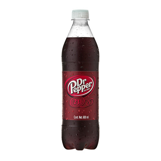Refresco Dr Pepper 600 ml.