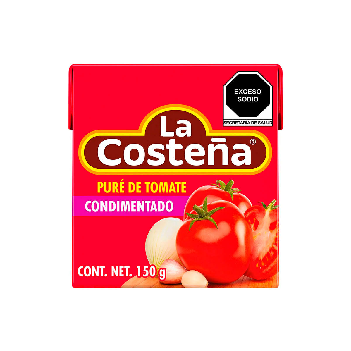 Pure de tomate condimentado La Costeña 150 grs.