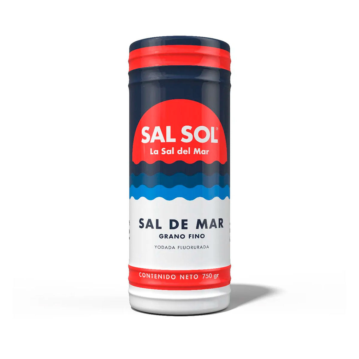Sal de mar grano fino Sal Sol 750 grs.