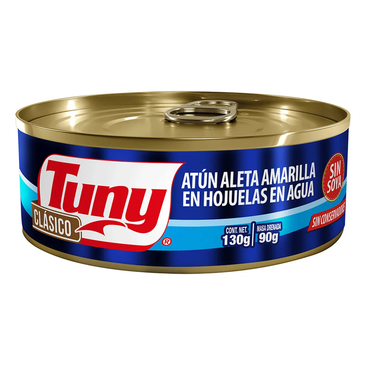 Atún en agua Tuny de 130 grs.