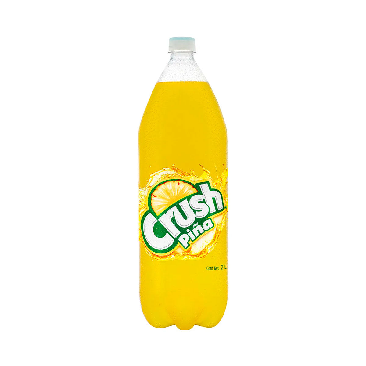 Refresco Crush sabor piña de 2 Lts.