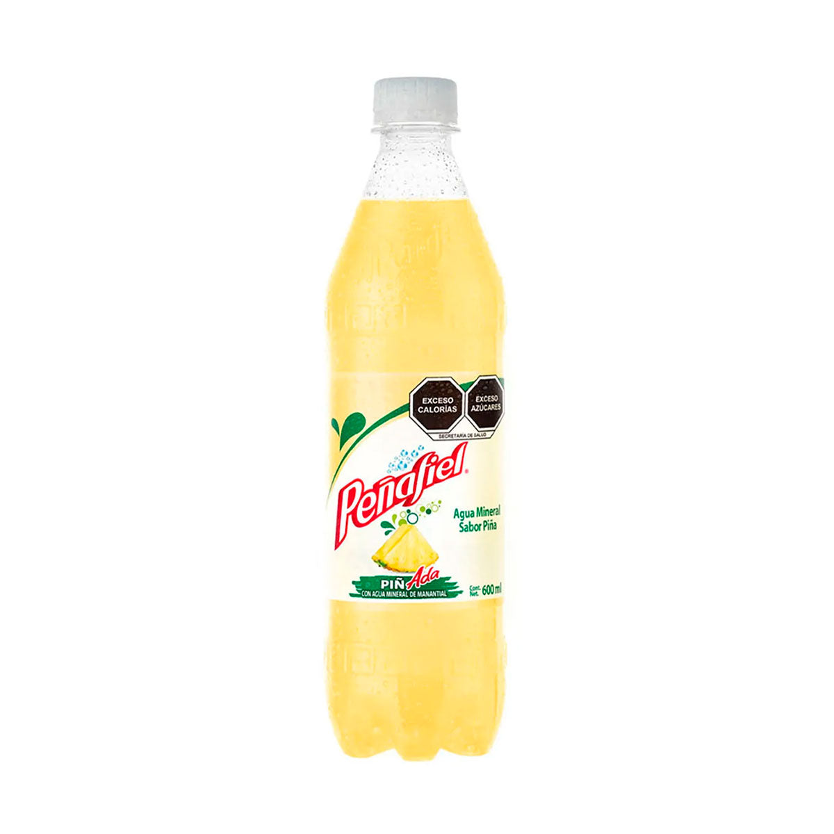 Agua mineral Peñafiel piñada 600 ml.