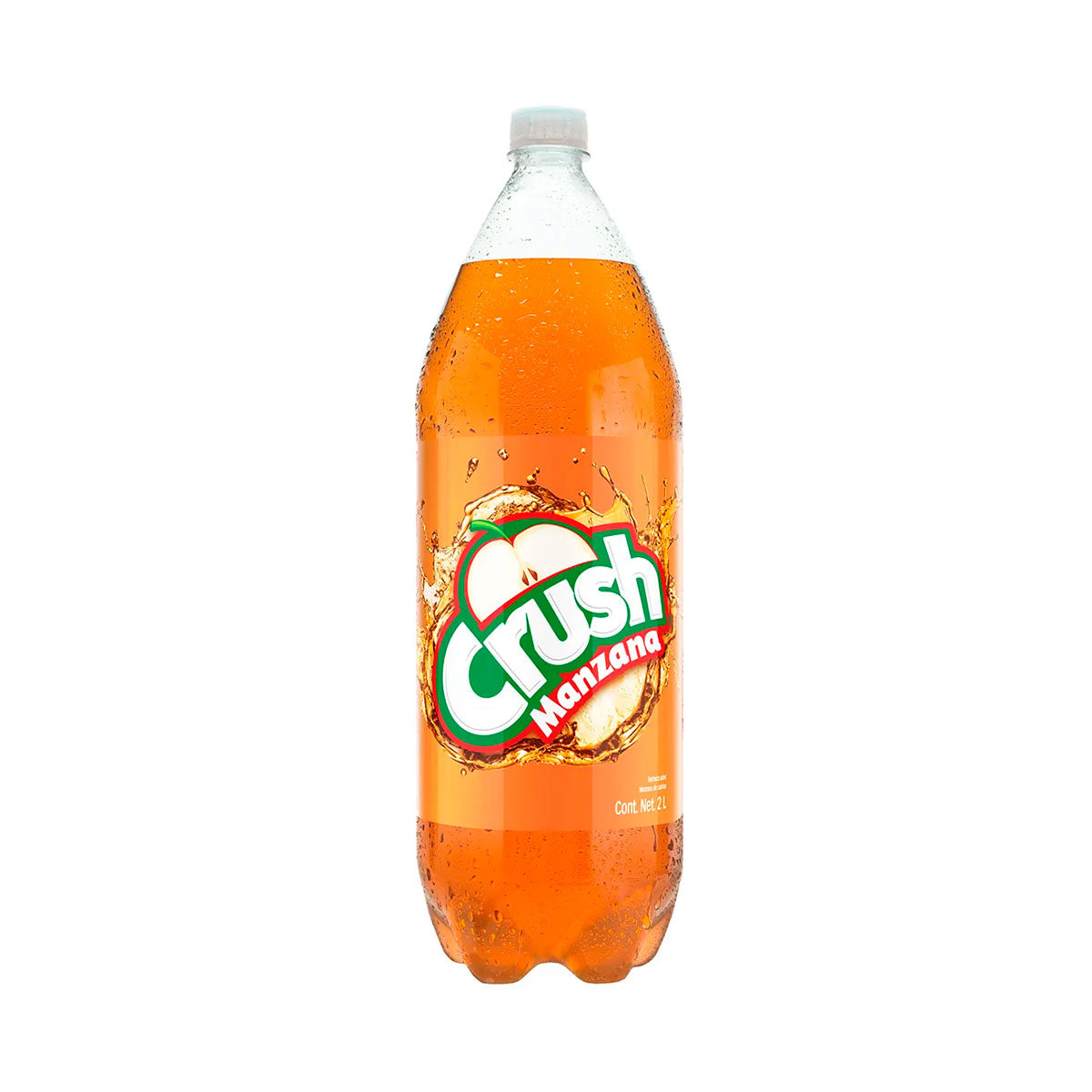 Refresco Crush sabor manzana 2 Lts.