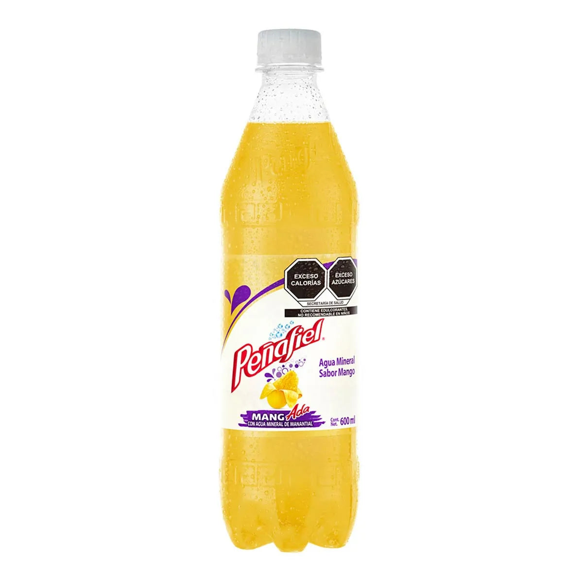 Agua mineral Peñafiel mangada 600 ml.